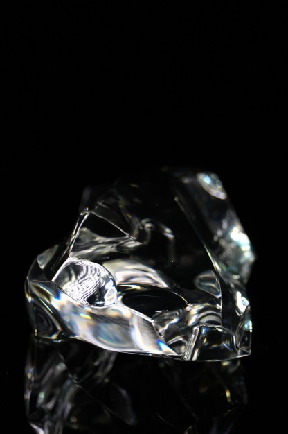 Ultra-clear White Crystal || Casual || Large Ornaments || Handles