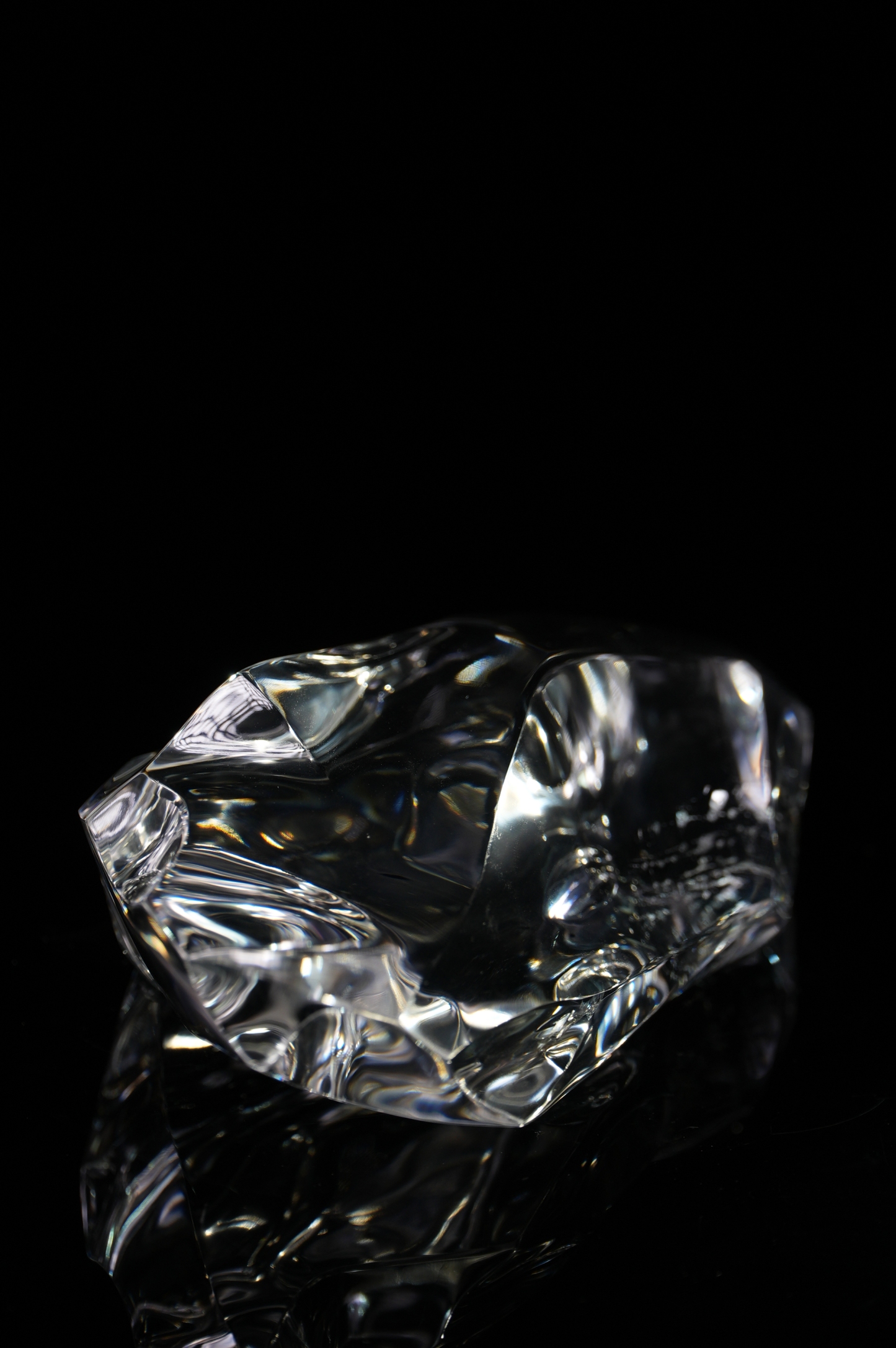 Ultra-clear White Crystal || Casual || Large Ornaments || Handles