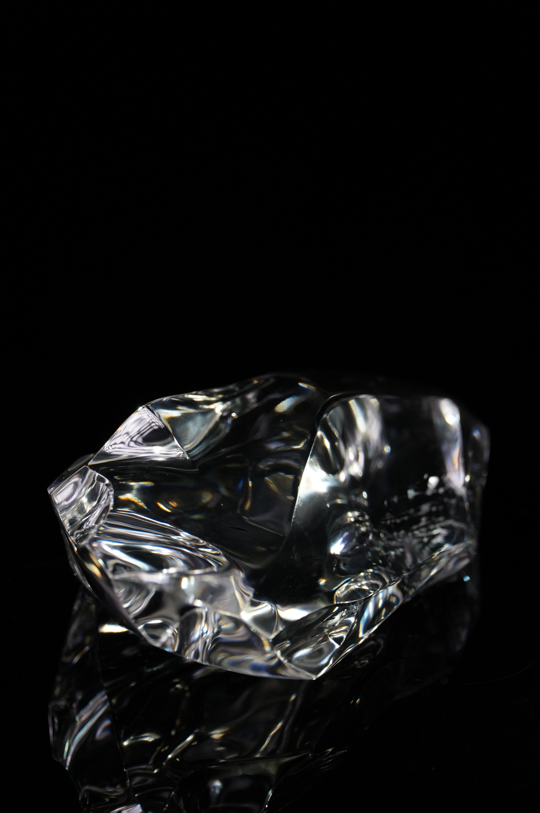 Ultra-clear White Crystal || Casual || Large Ornaments || Handles