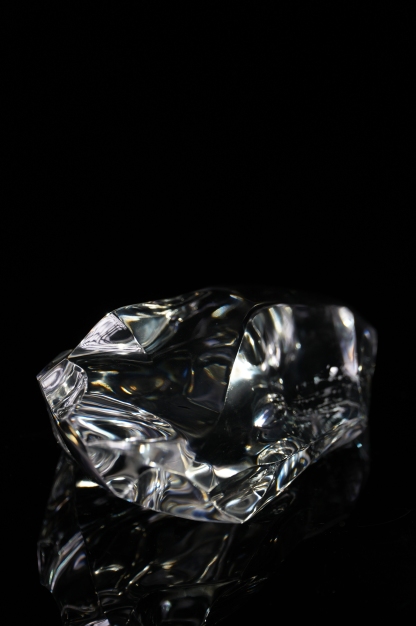 Ultra-clear White Crystal || Casual || Large Ornaments || Handles