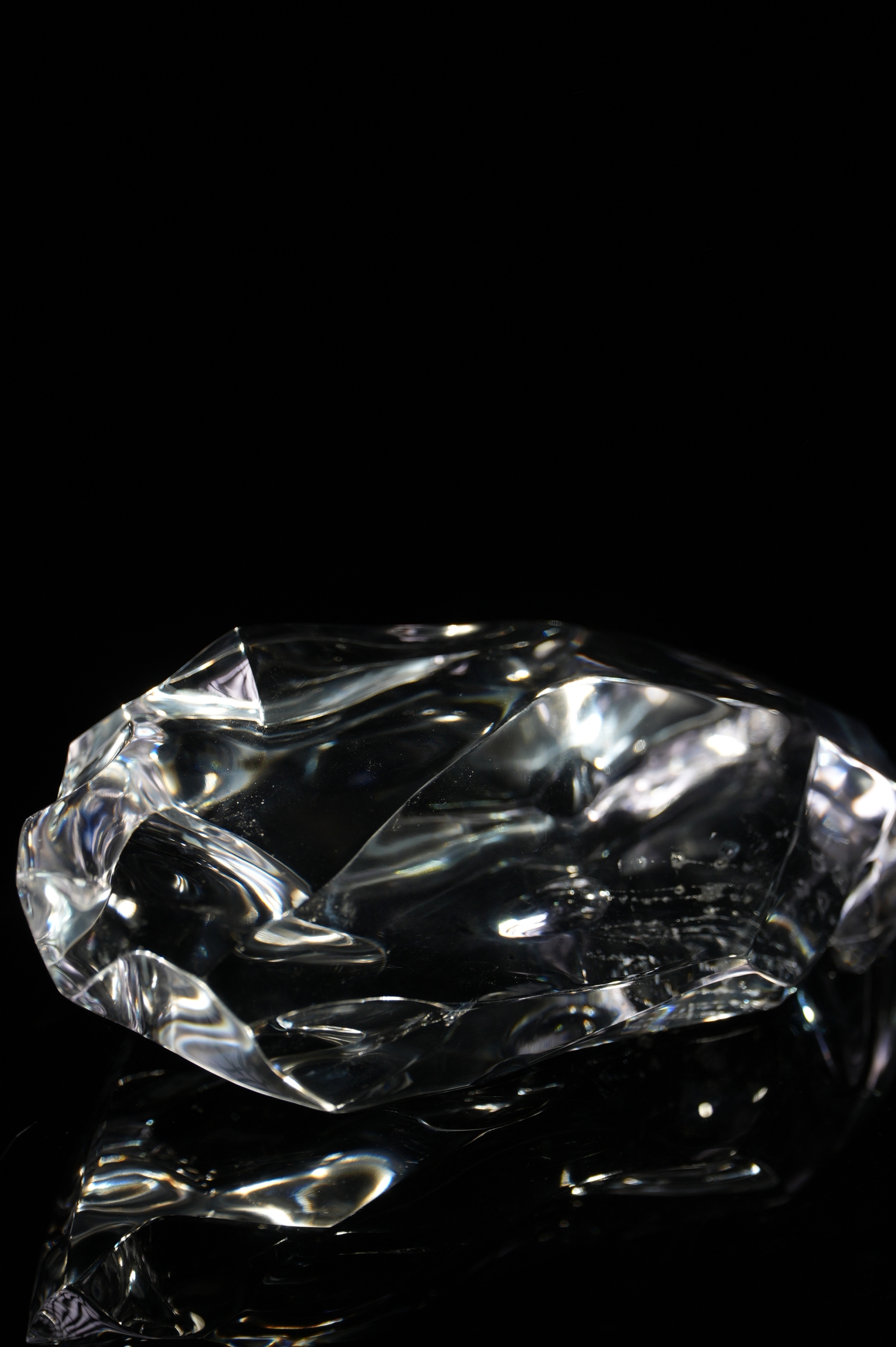 Ultra-clear White Crystal || Casual || Large Ornaments || Handles