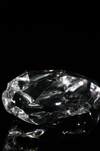 Ultra-clear White Crystal || Casual || Large Ornaments || Handles