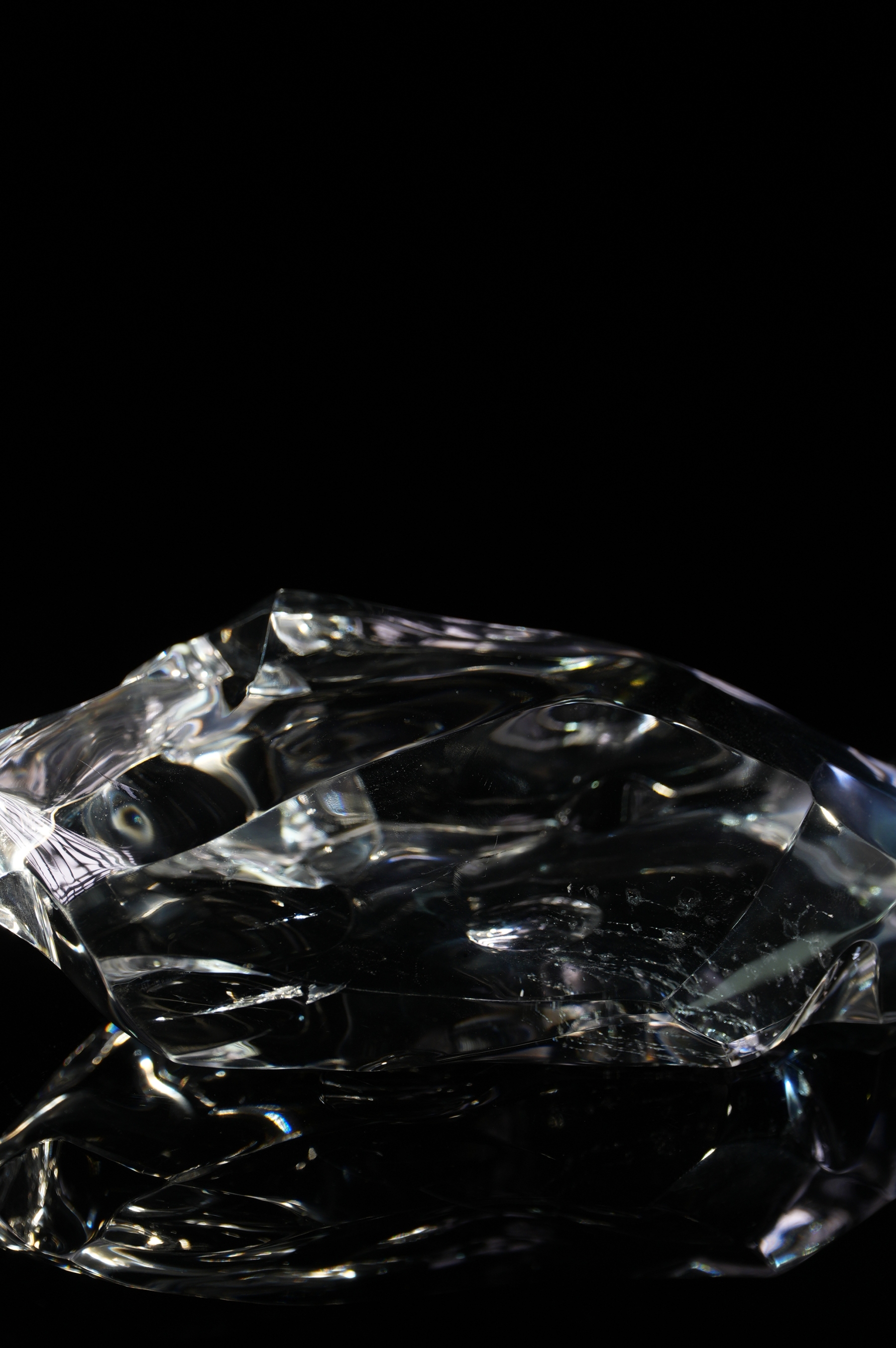 Ultra-clear White Crystal || Casual || Large Ornaments || Handles