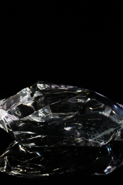 Ultra-clear White Crystal || Casual || Large Ornaments || Handles