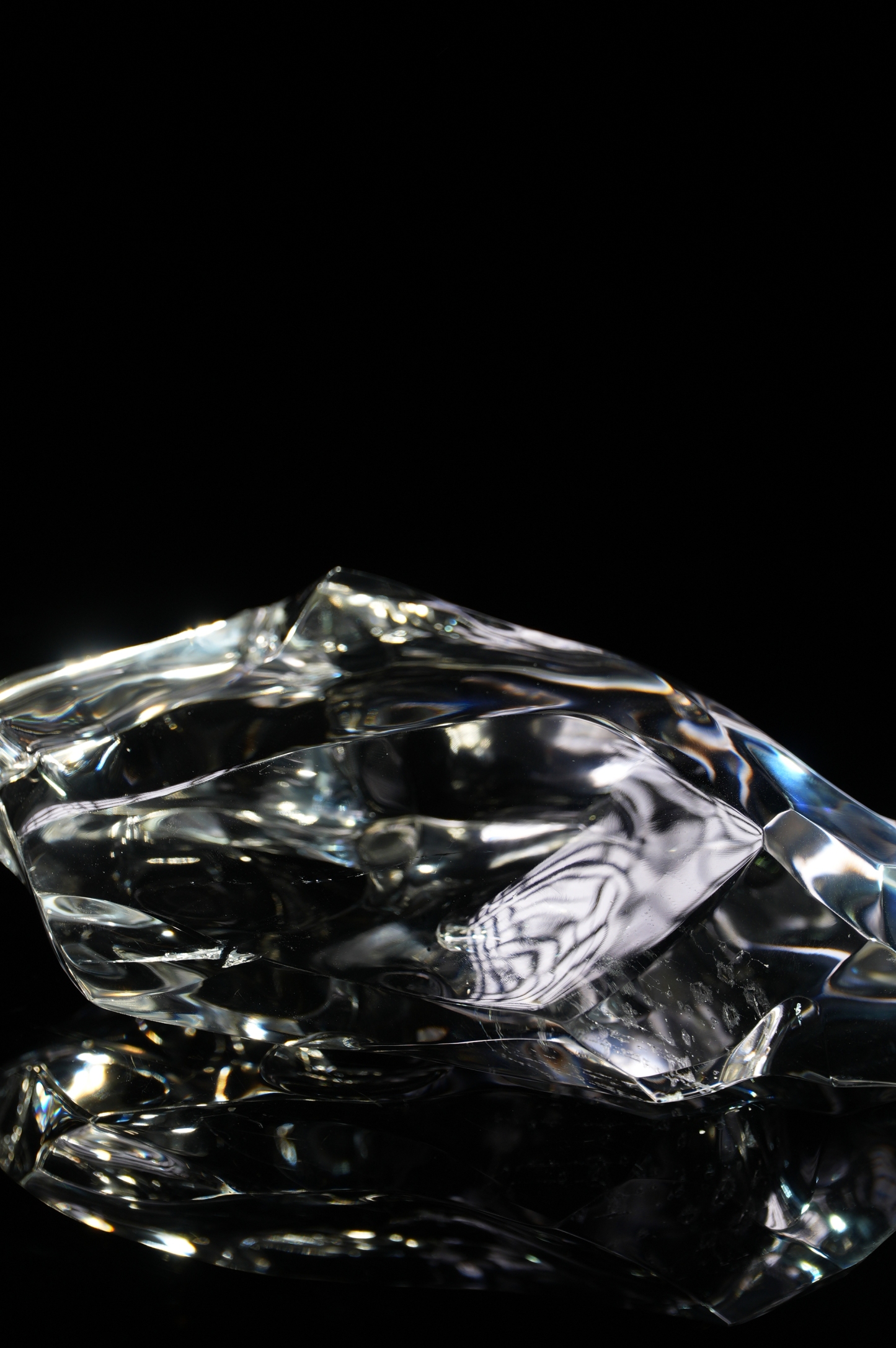 Ultra-clear White Crystal || Casual || Large Ornaments || Handles