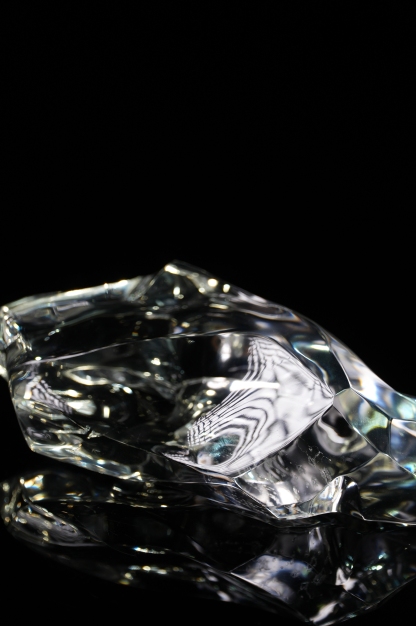 Ultra-clear White Crystal || Casual || Large Ornaments || Handles