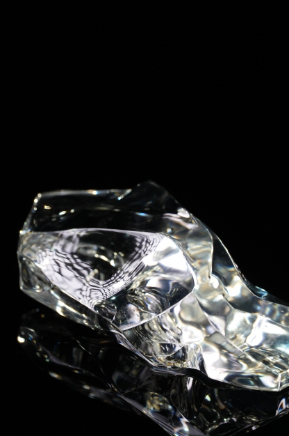 Ultra-clear White Crystal || Casual || Large Ornaments || Handles