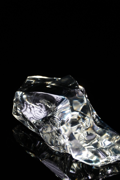 Ultra-clear White Crystal || Casual || Large Ornaments || Handles