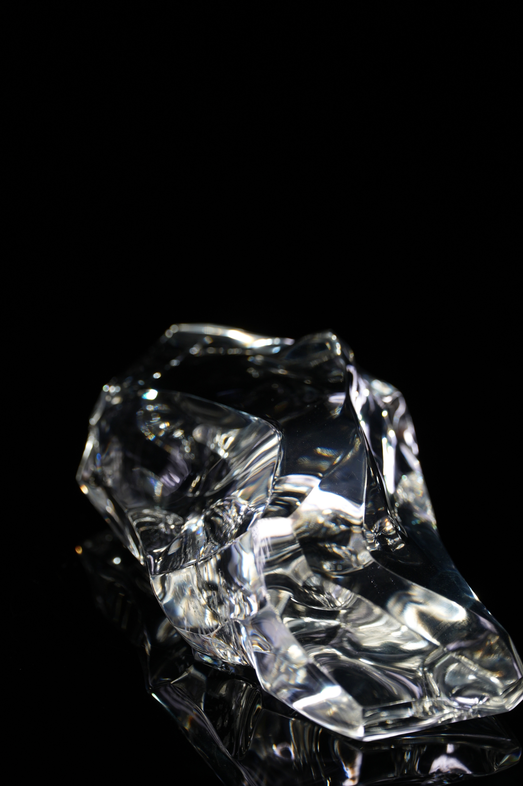 Ultra-clear White Crystal || Casual || Large Ornaments || Handles