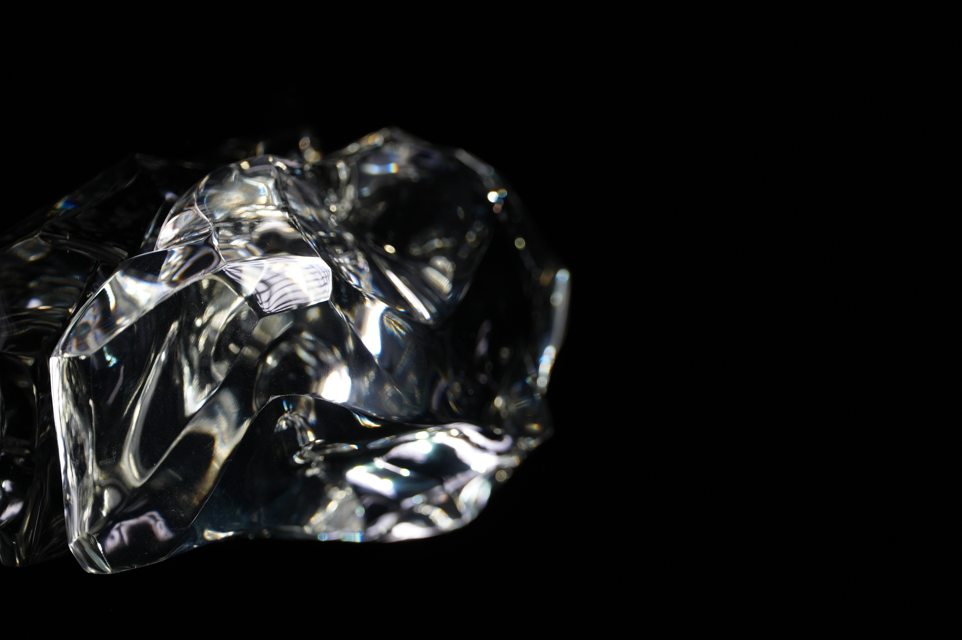 Ultra-clear White Crystal || Casual || Large Ornaments || Handles