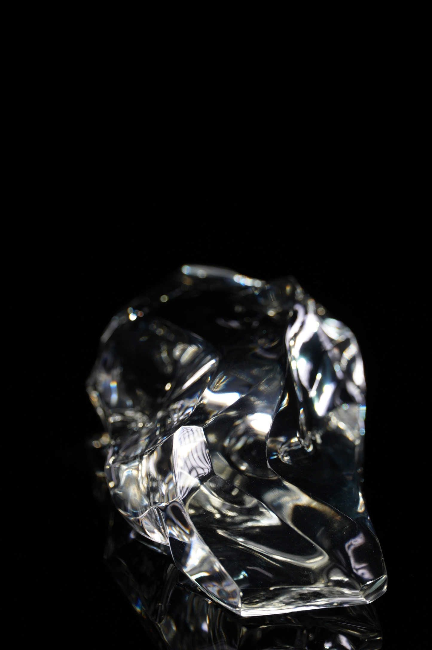 Ultra-clear White Crystal || Casual || Large Ornaments || Handles