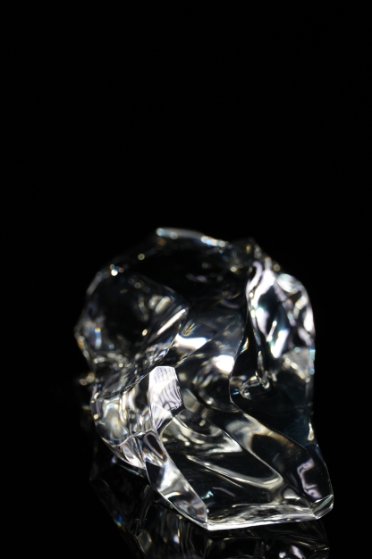 Ultra-clear White Crystal || Casual || Large Ornaments || Handles