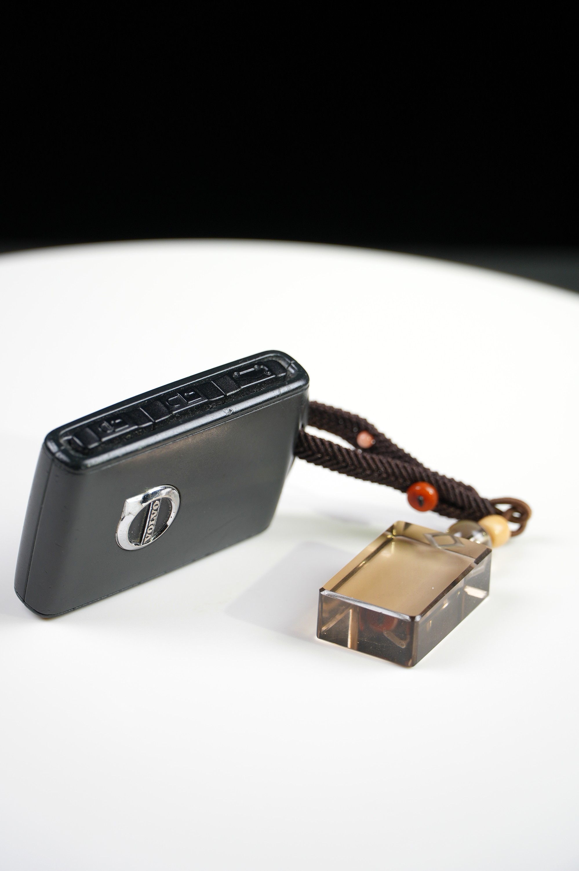 Natural Crystal Keychain