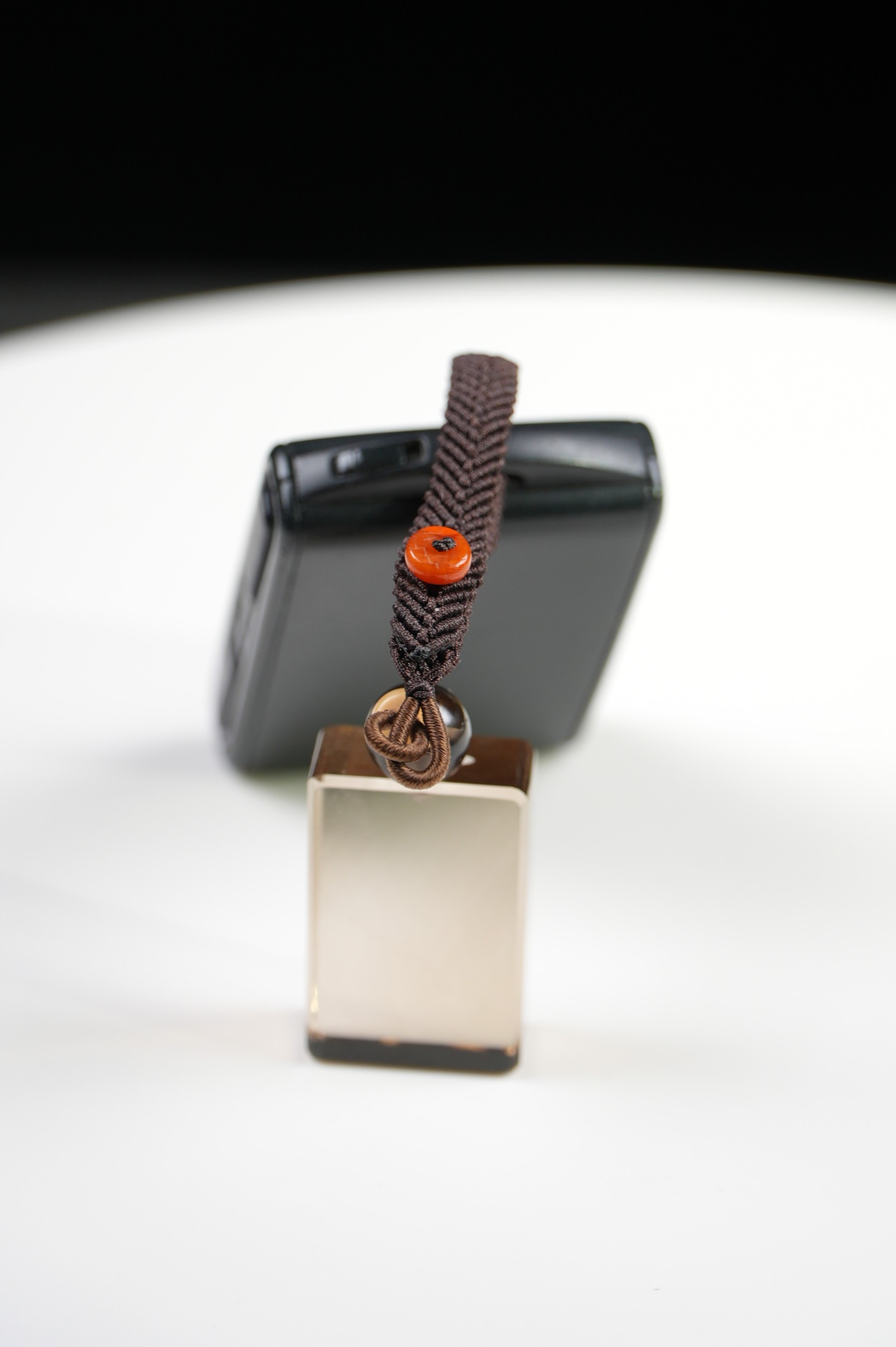 Natural Crystal Keychain