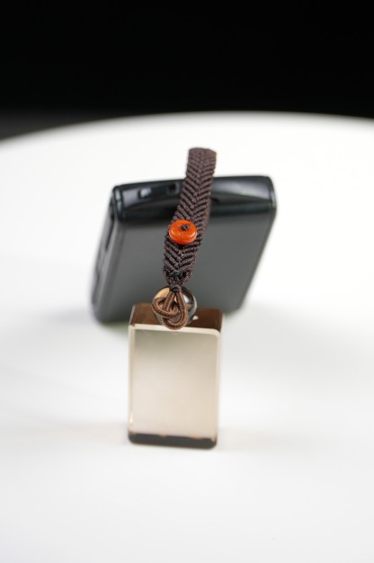 Natural Crystal Keychain