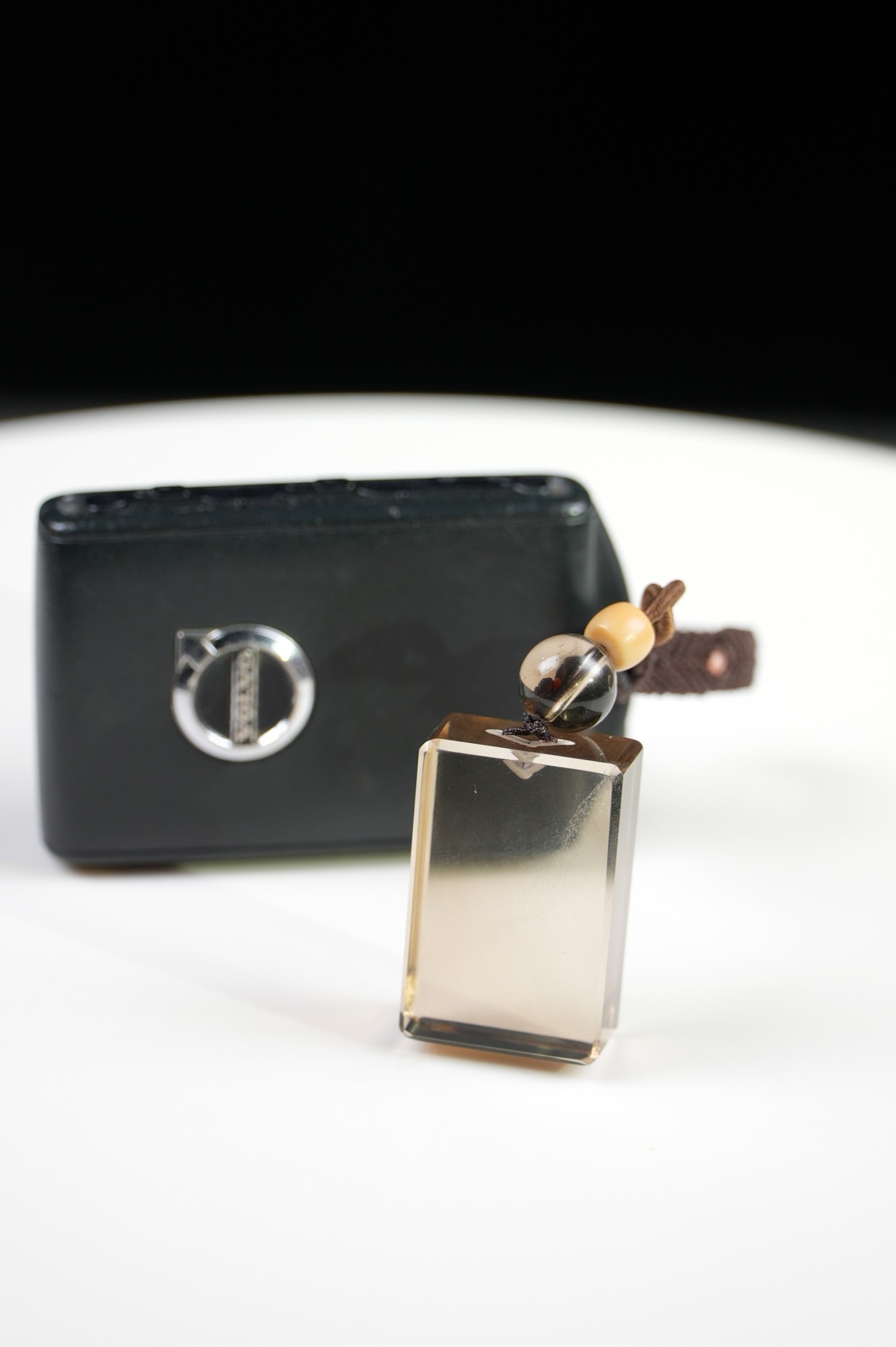 Natural Crystal Keychain