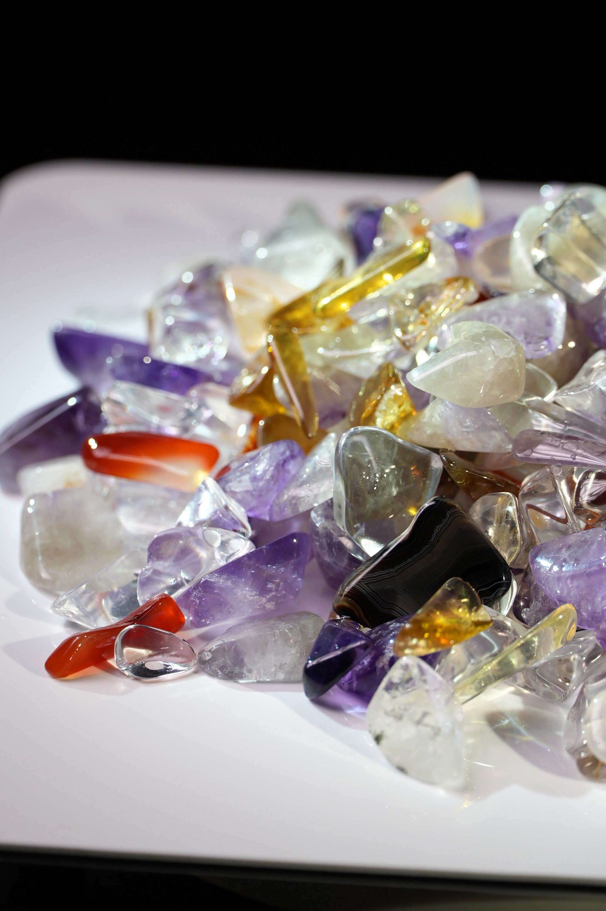 Large Grain Gravel Selected