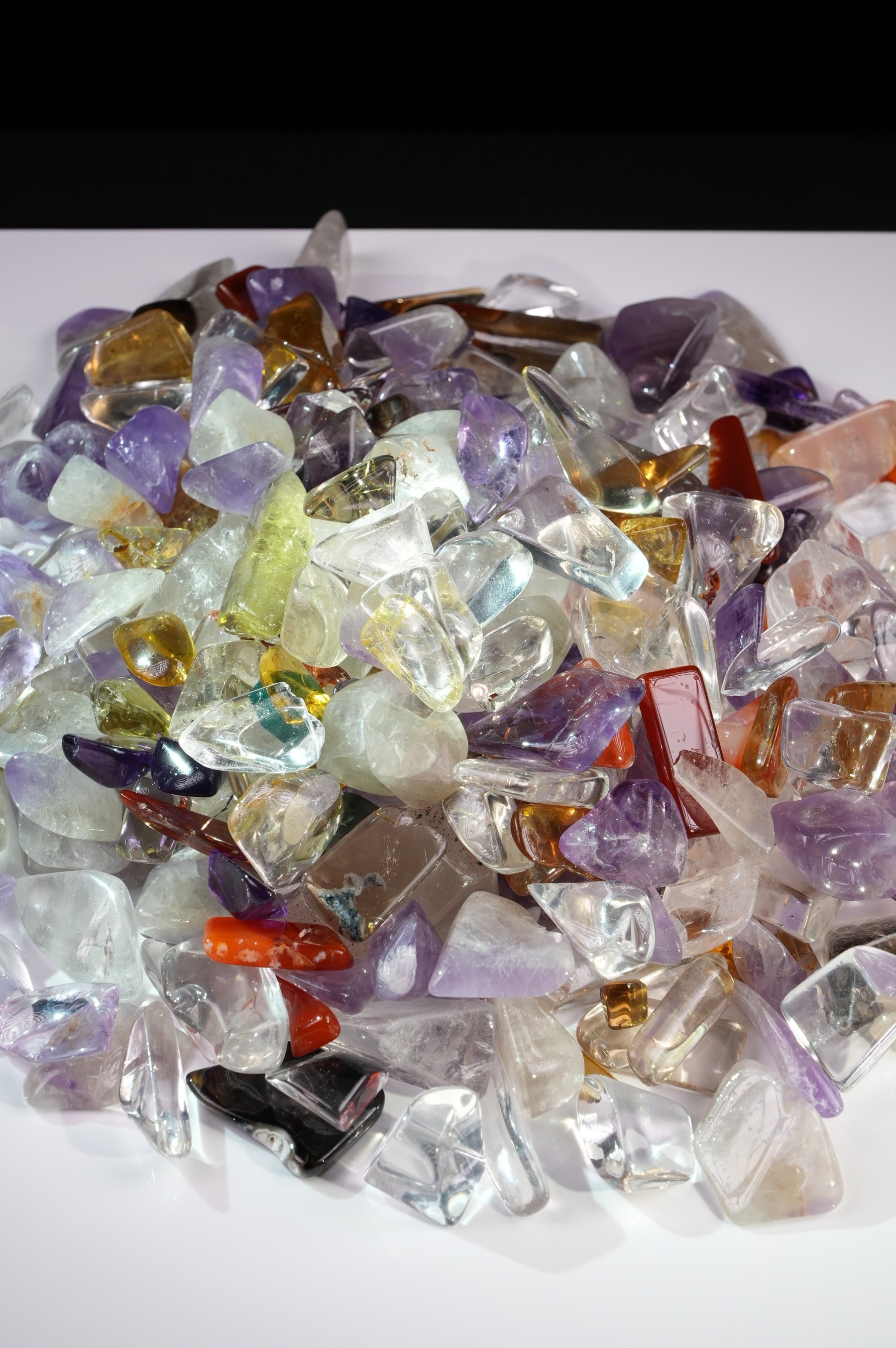 Large Grain Gravel Selected