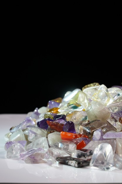 Large Grain Gravel Selected