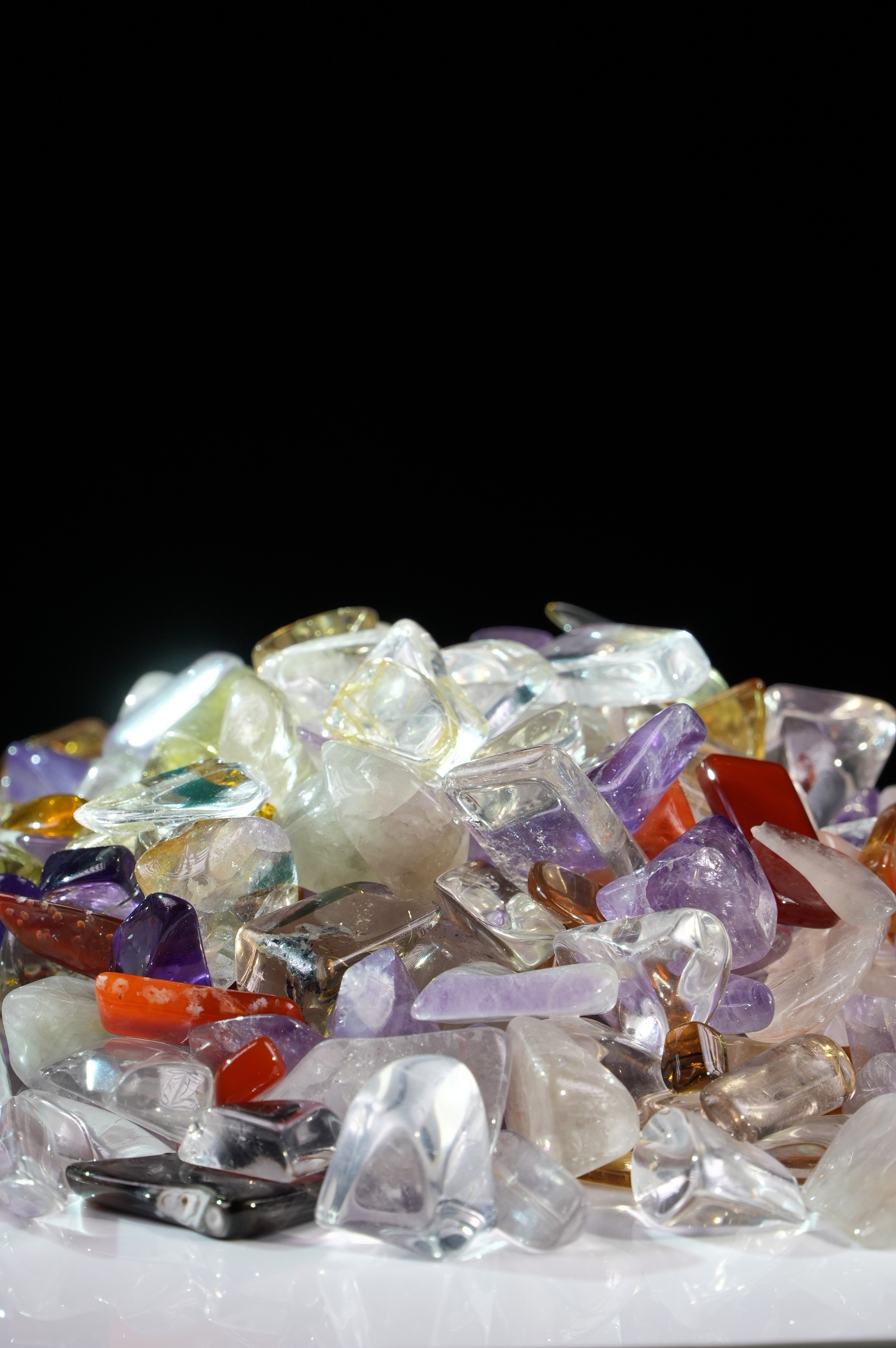 Large Grain Gravel Selected