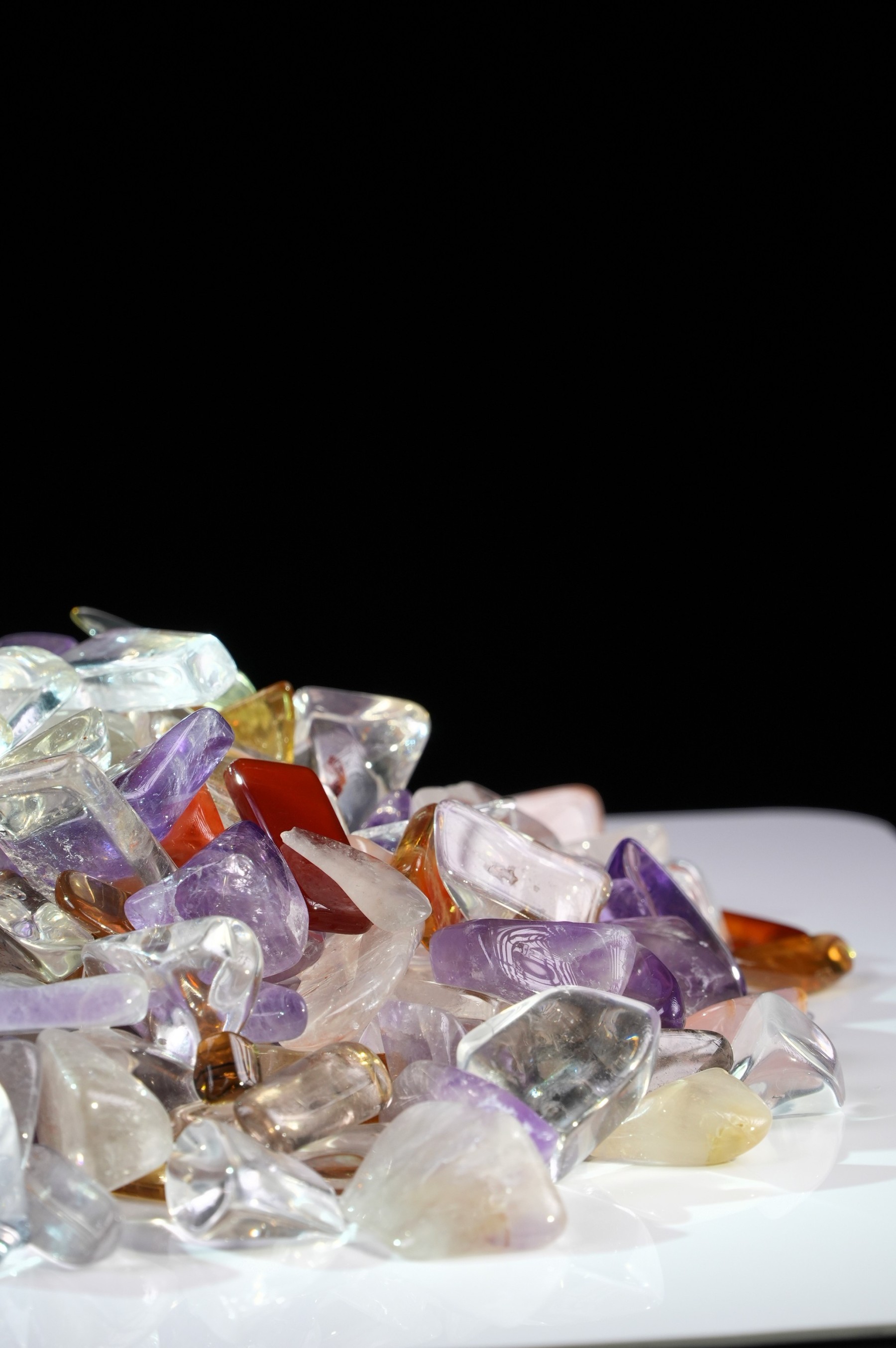 Large Grain Gravel Selected