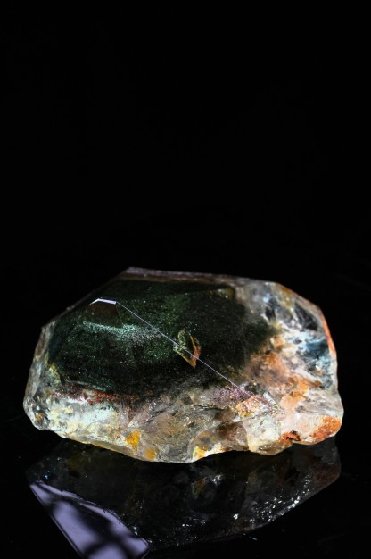 Leaf Shadow Ghost Crystal