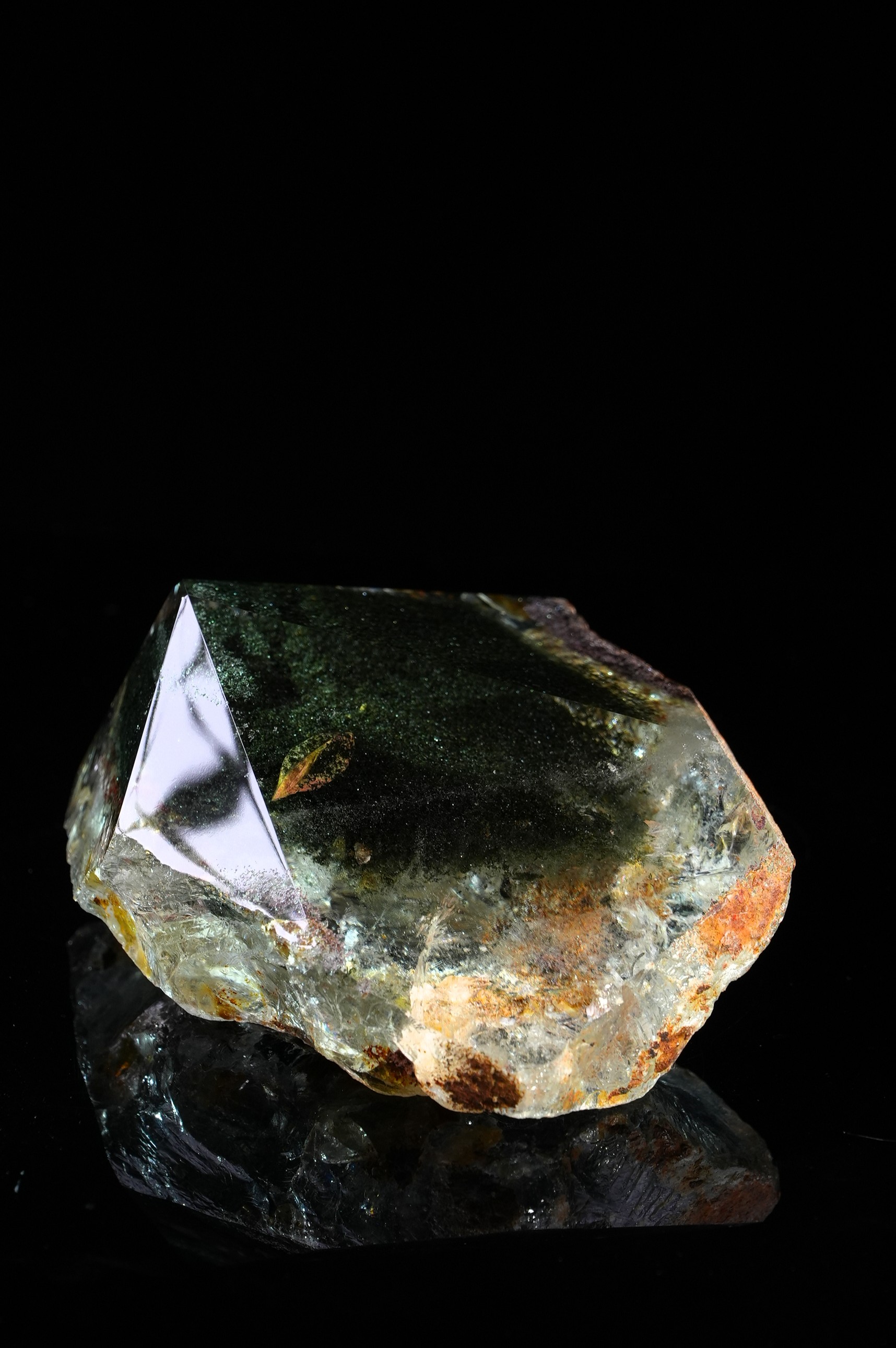 Leaf Shadow Ghost Crystal