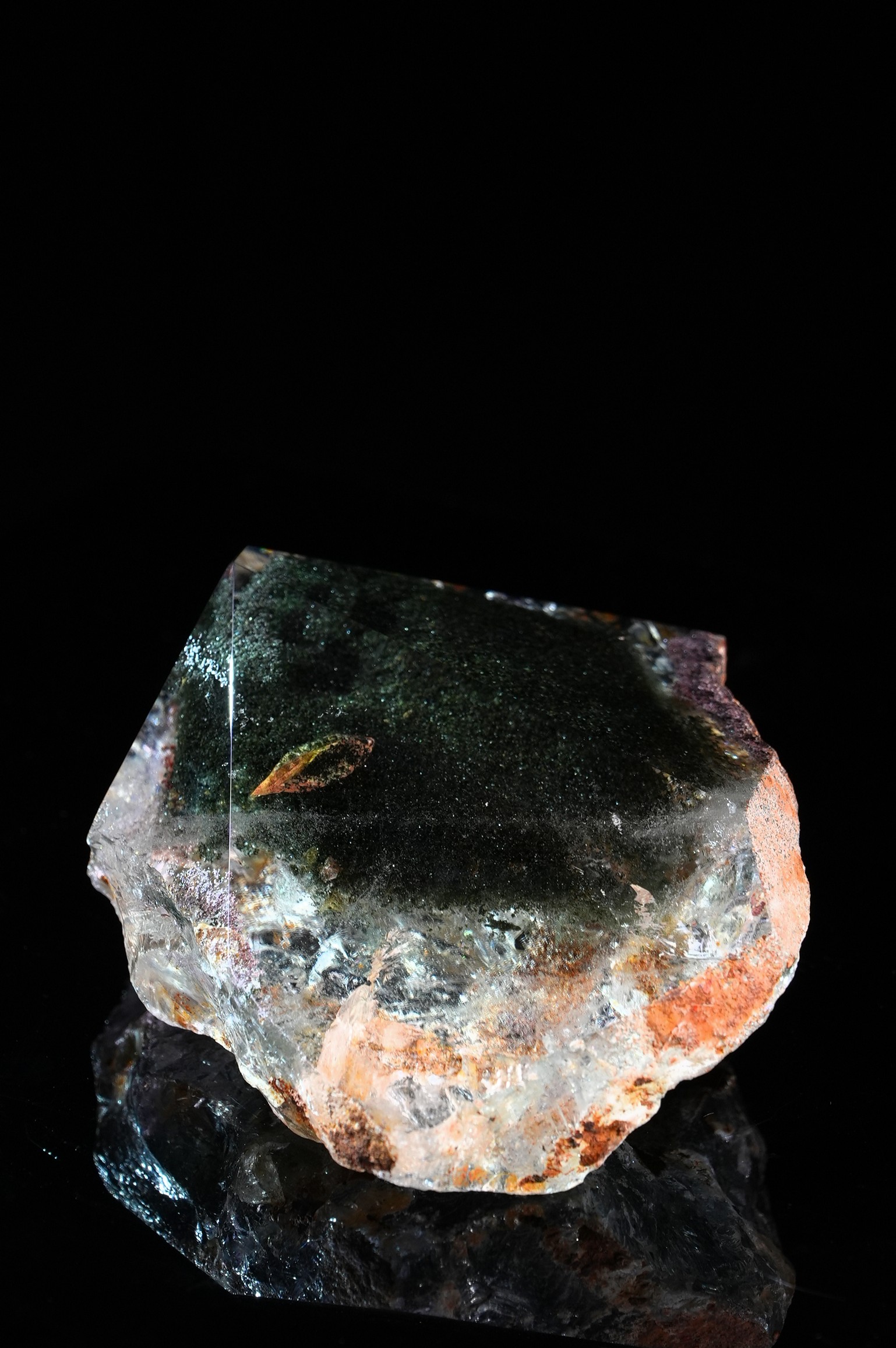 Leaf Shadow Ghost Crystal