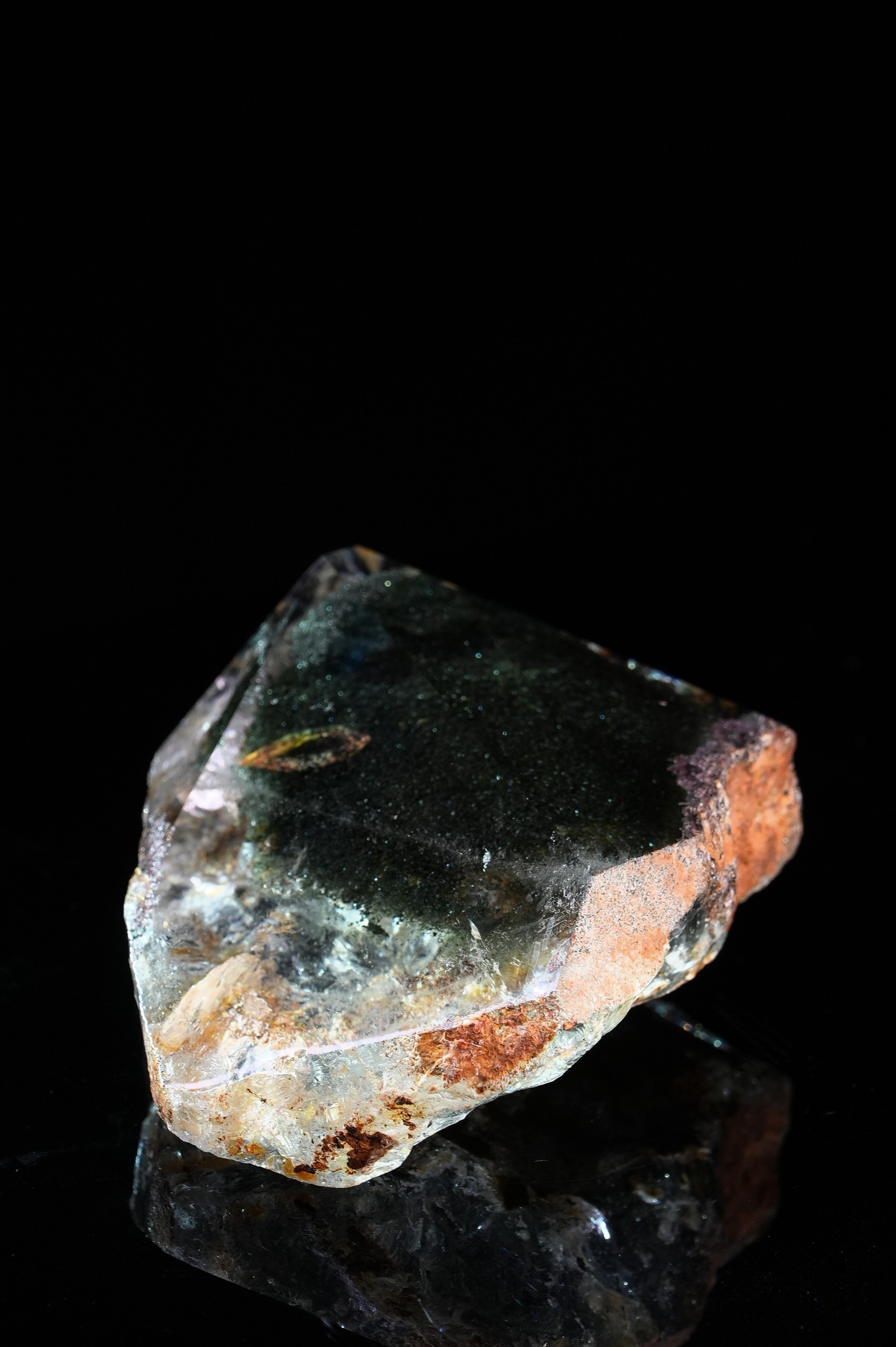 Leaf Shadow Ghost Crystal