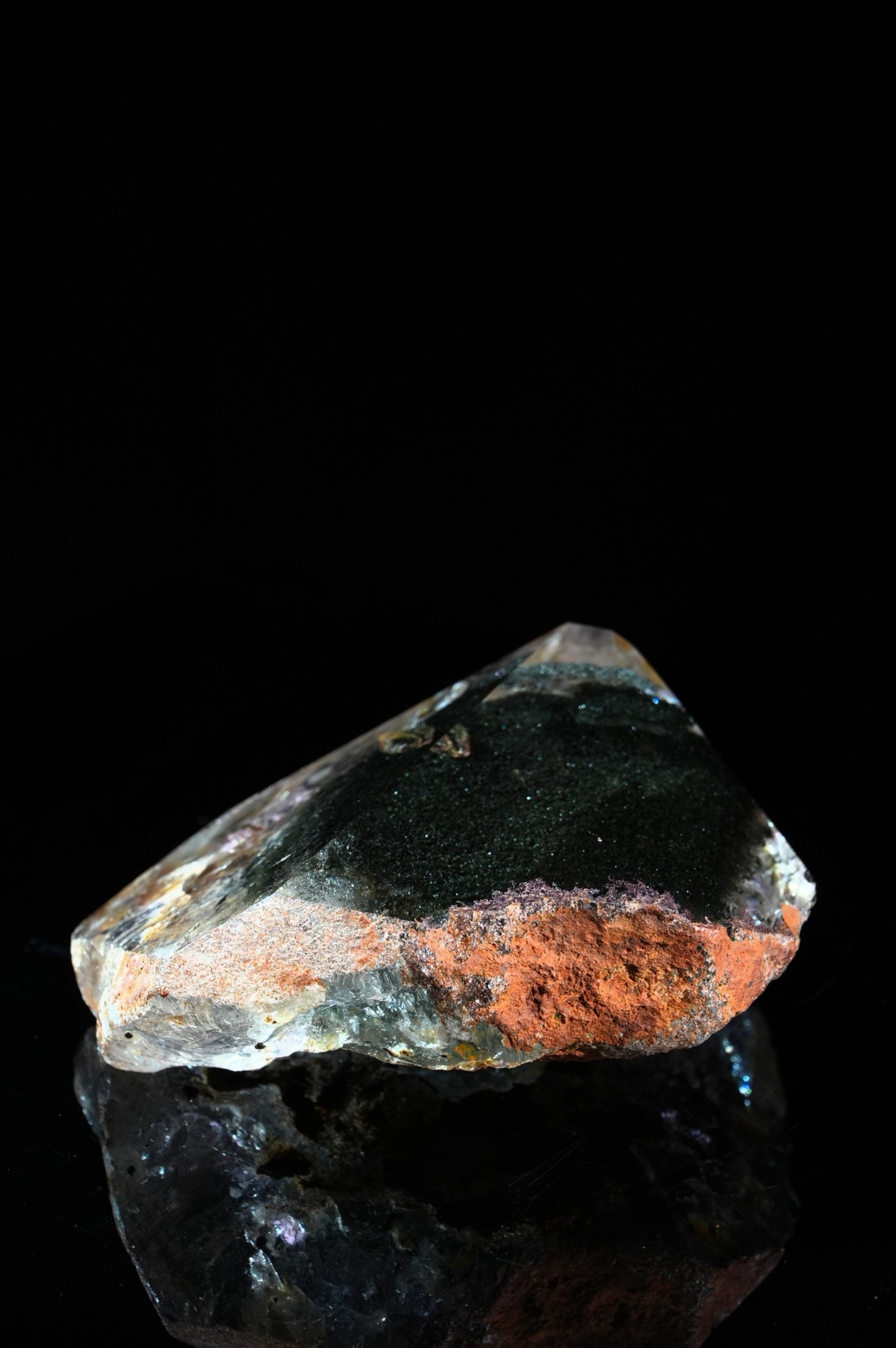 Leaf Shadow Ghost Crystal