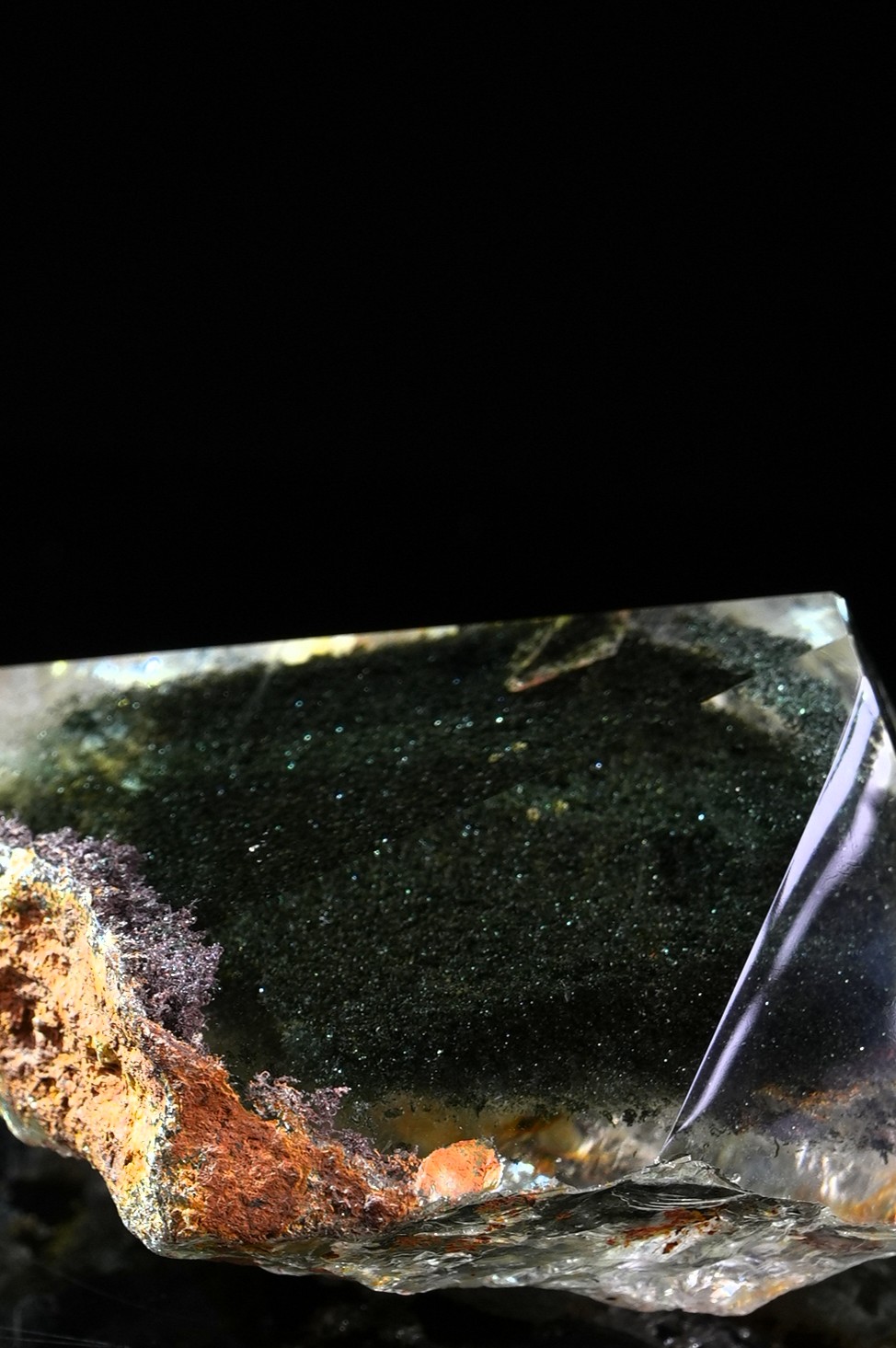 Leaf Shadow Ghost Crystal