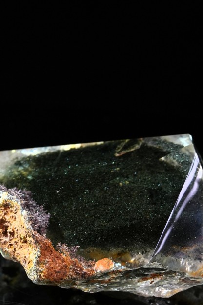 Leaf Shadow Ghost Crystal