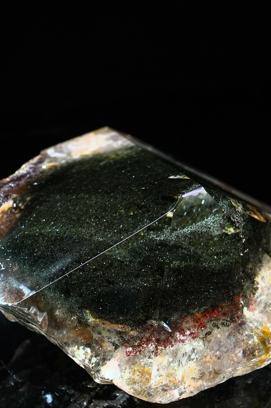 Leaf Shadow Ghost Crystal