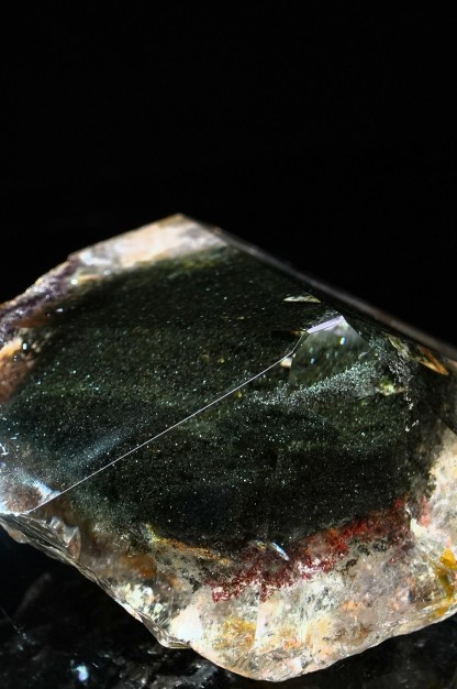 Leaf Shadow Ghost Crystal