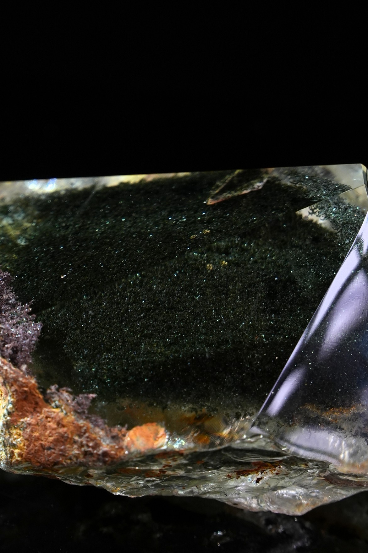 Leaf Shadow Ghost Crystal