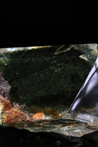 Leaf Shadow Ghost Crystal