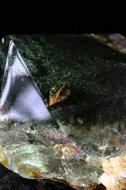 Leaf Shadow Ghost Crystal