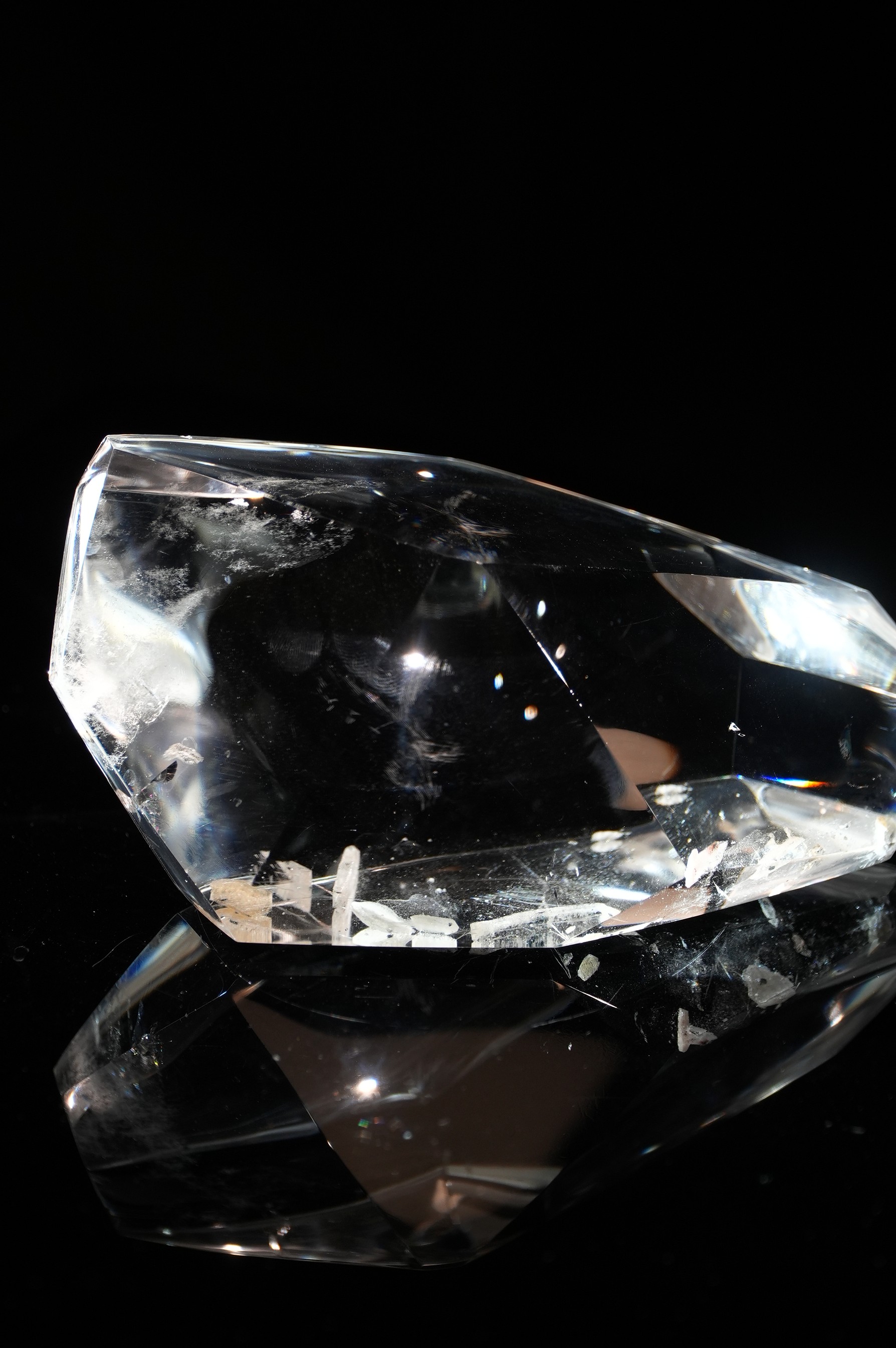 Crystal Edges Begin to Bloom