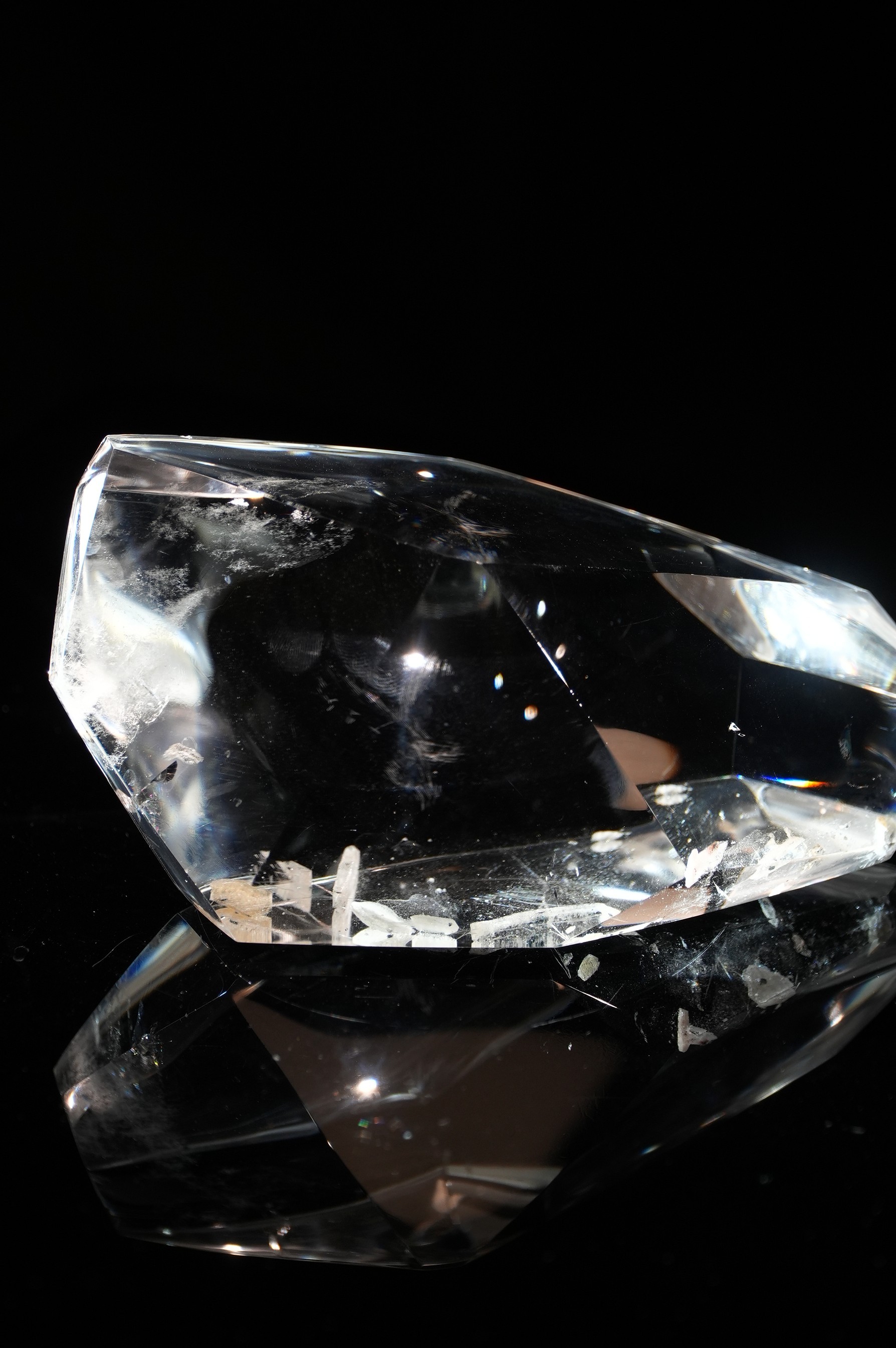 Crystal Edges Begin to Bloom