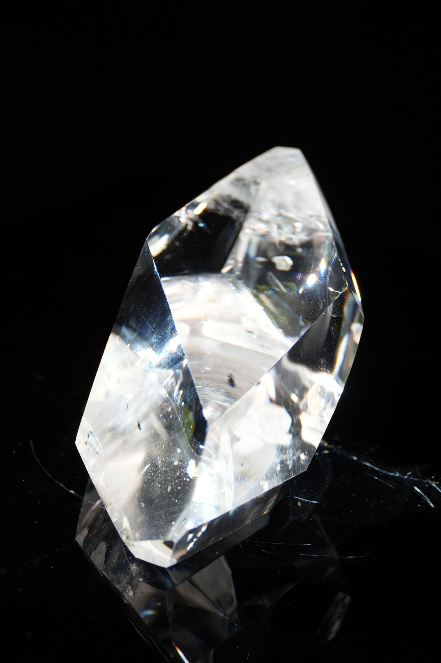 Crystal Edges Begin to Bloom