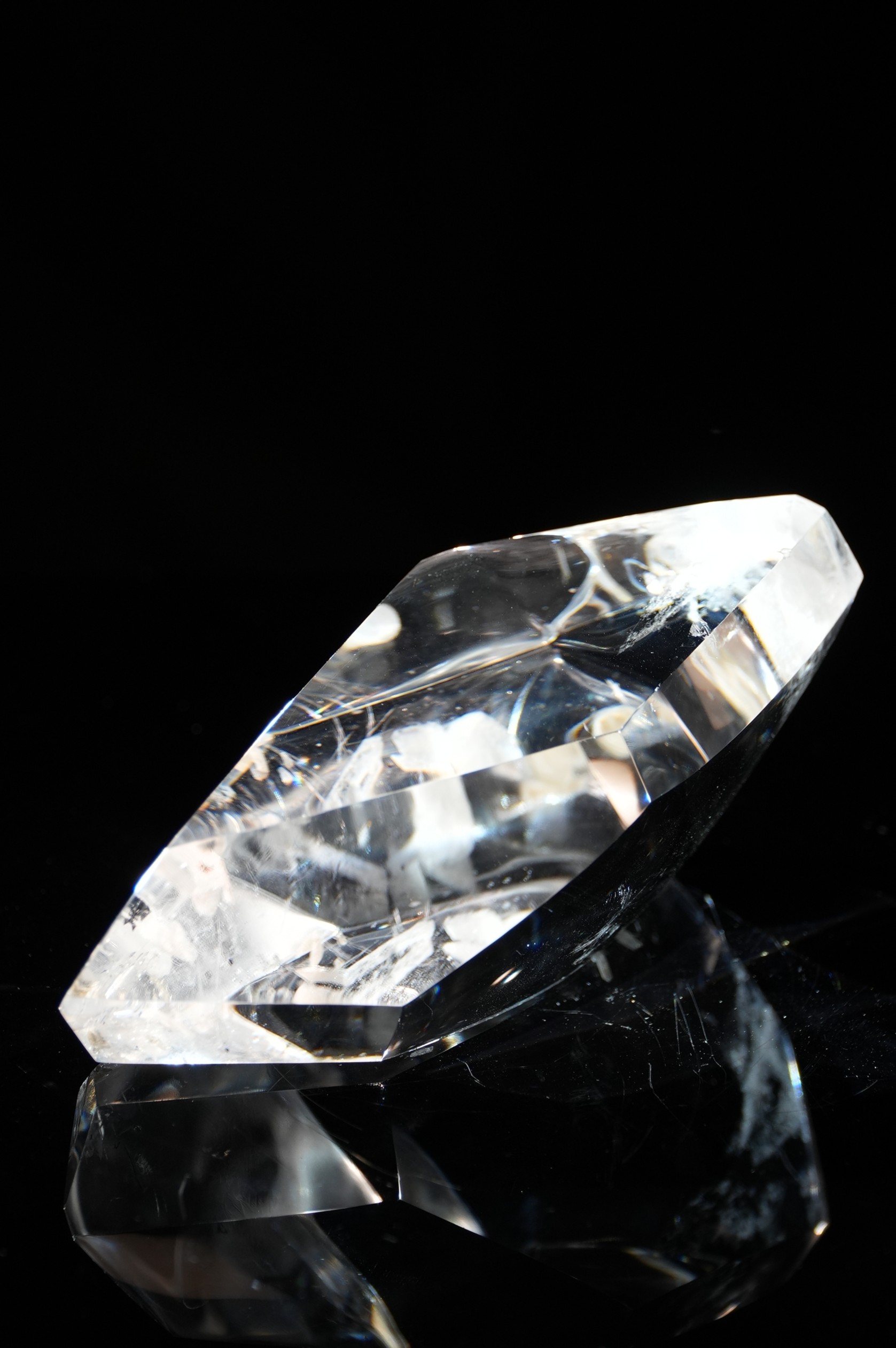 Crystal Edges Begin to Bloom