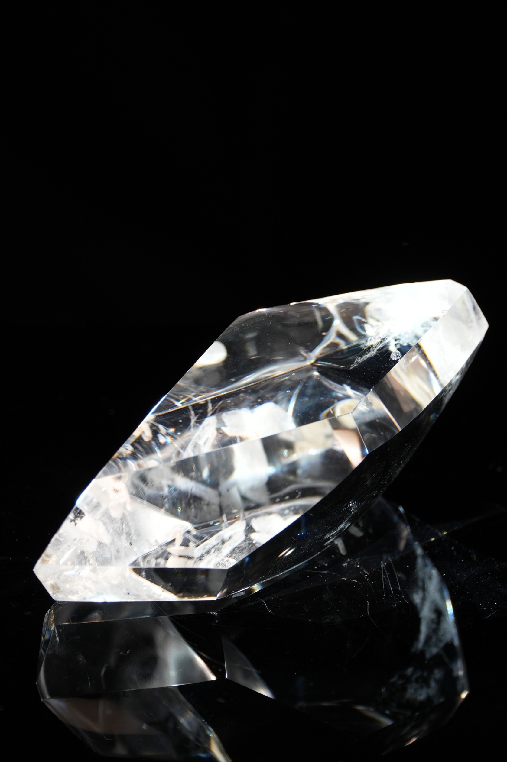 Crystal Edges Begin to Bloom