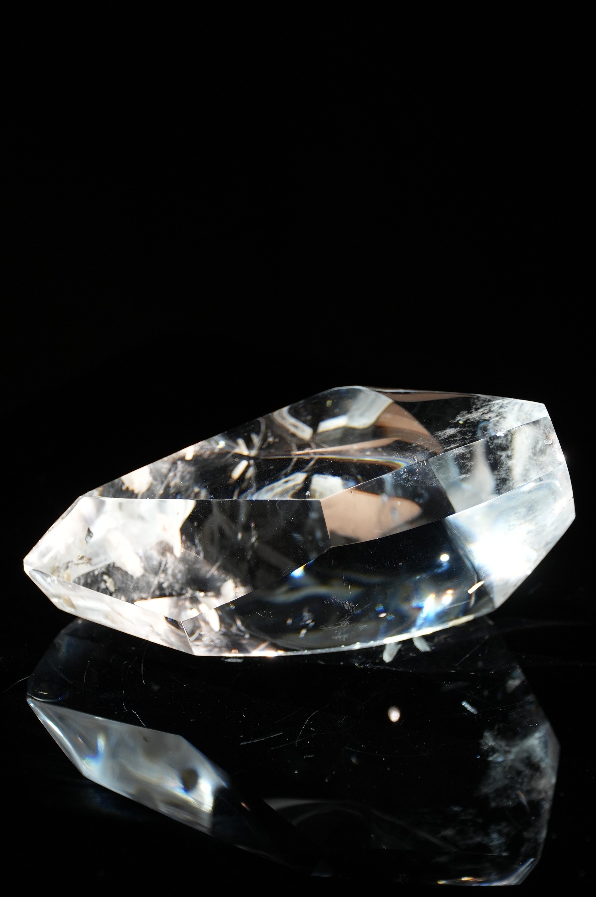 Crystal Edges Begin to Bloom