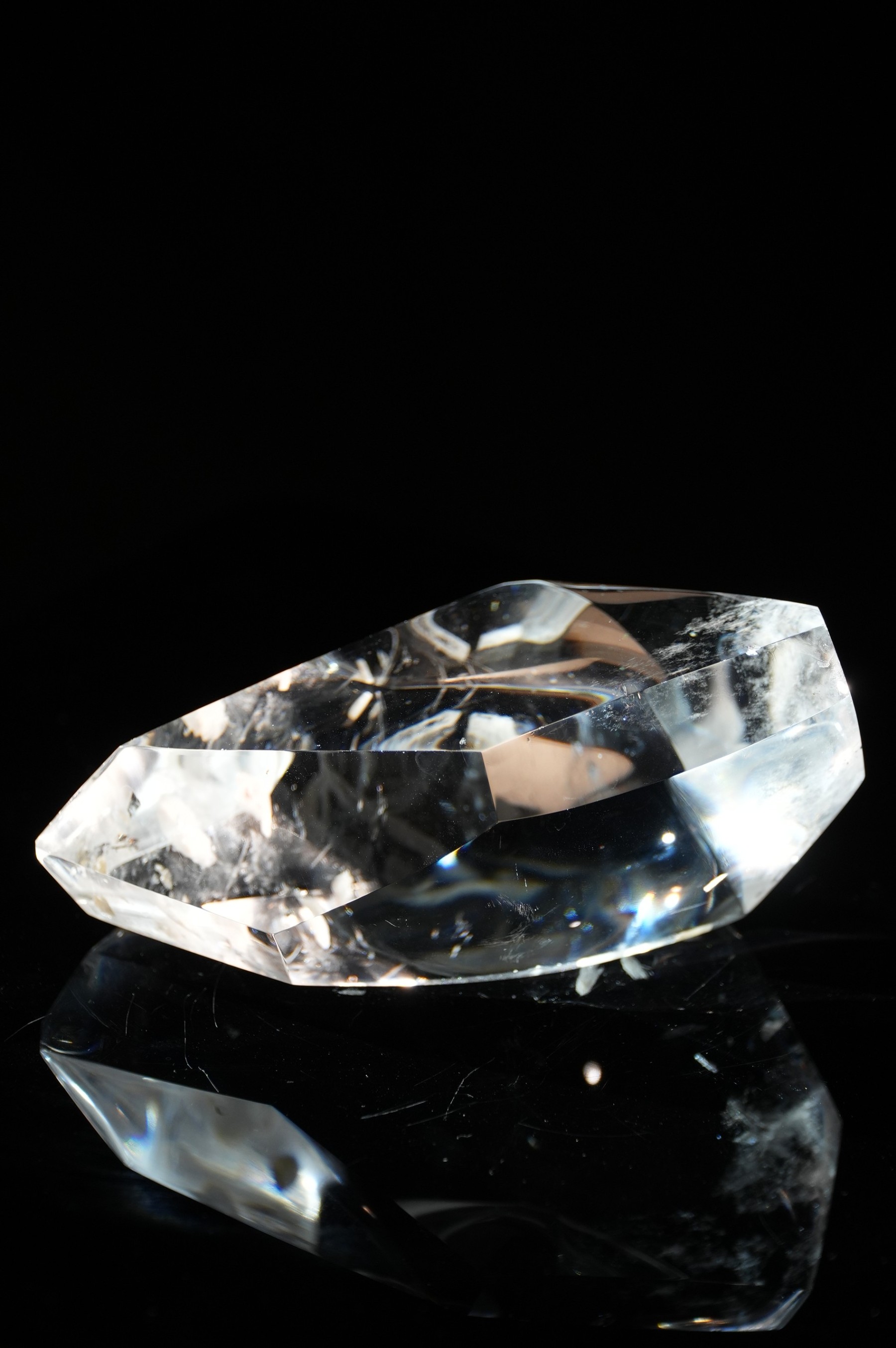 Crystal Edges Begin to Bloom