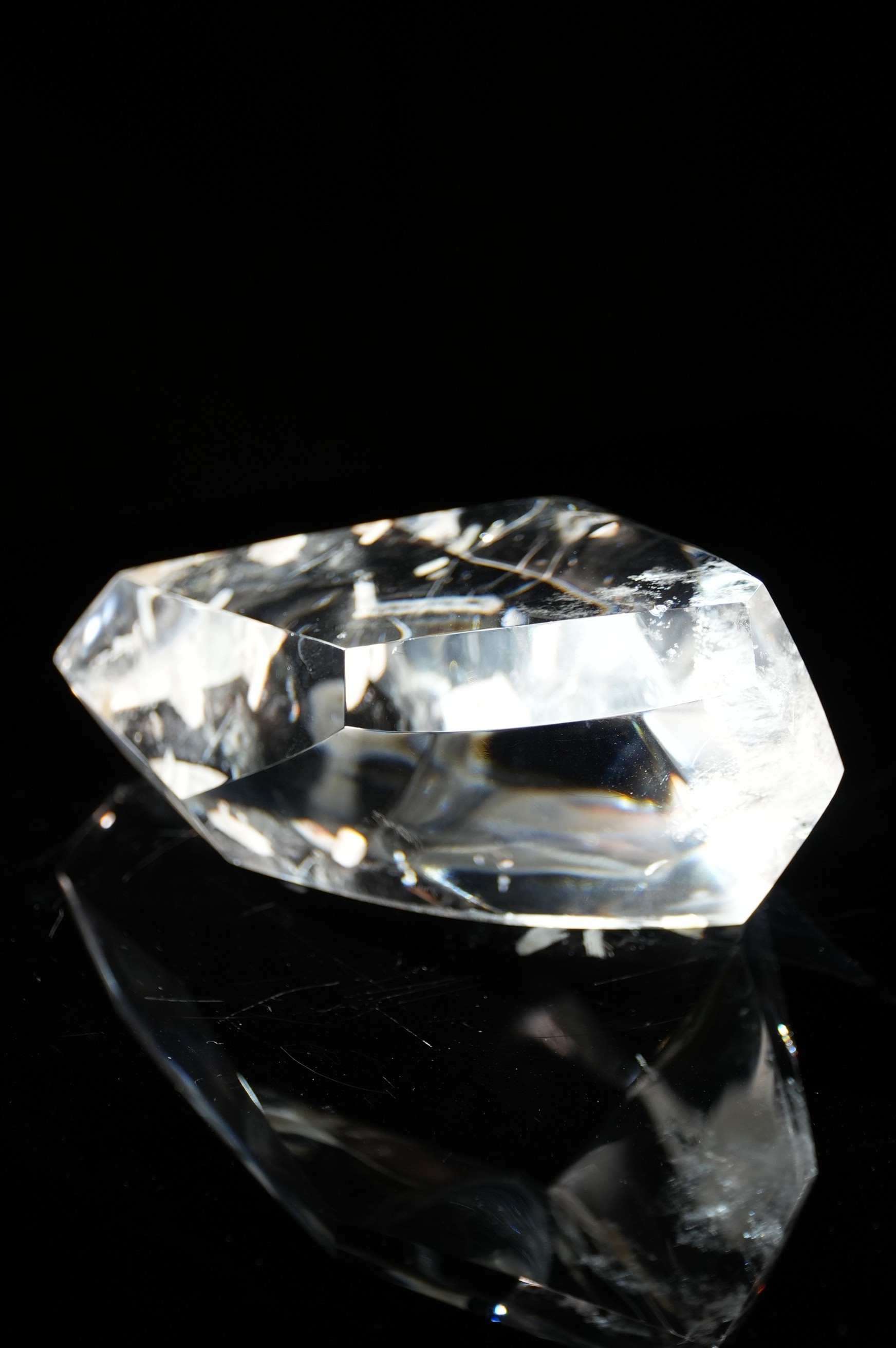 Crystal Edges Begin to Bloom