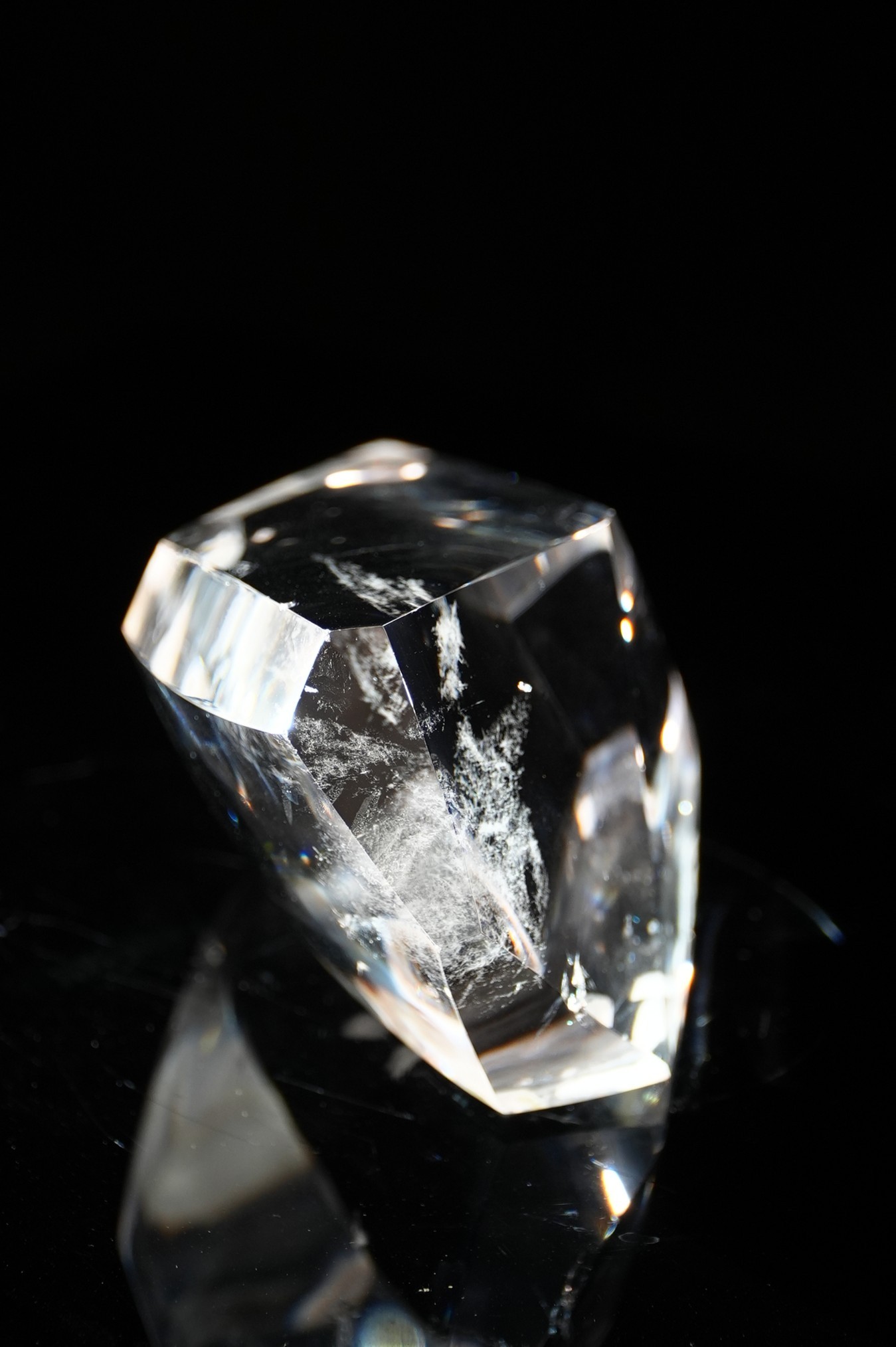 Crystal Edges Begin to Bloom