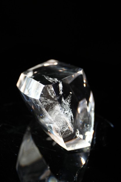 Crystal Edges Begin to Bloom