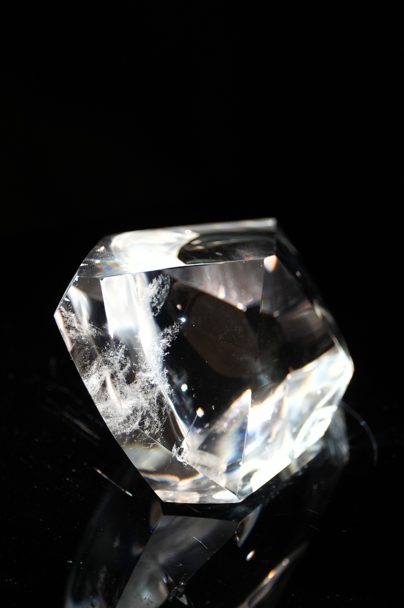 Crystal Edges Begin to Bloom