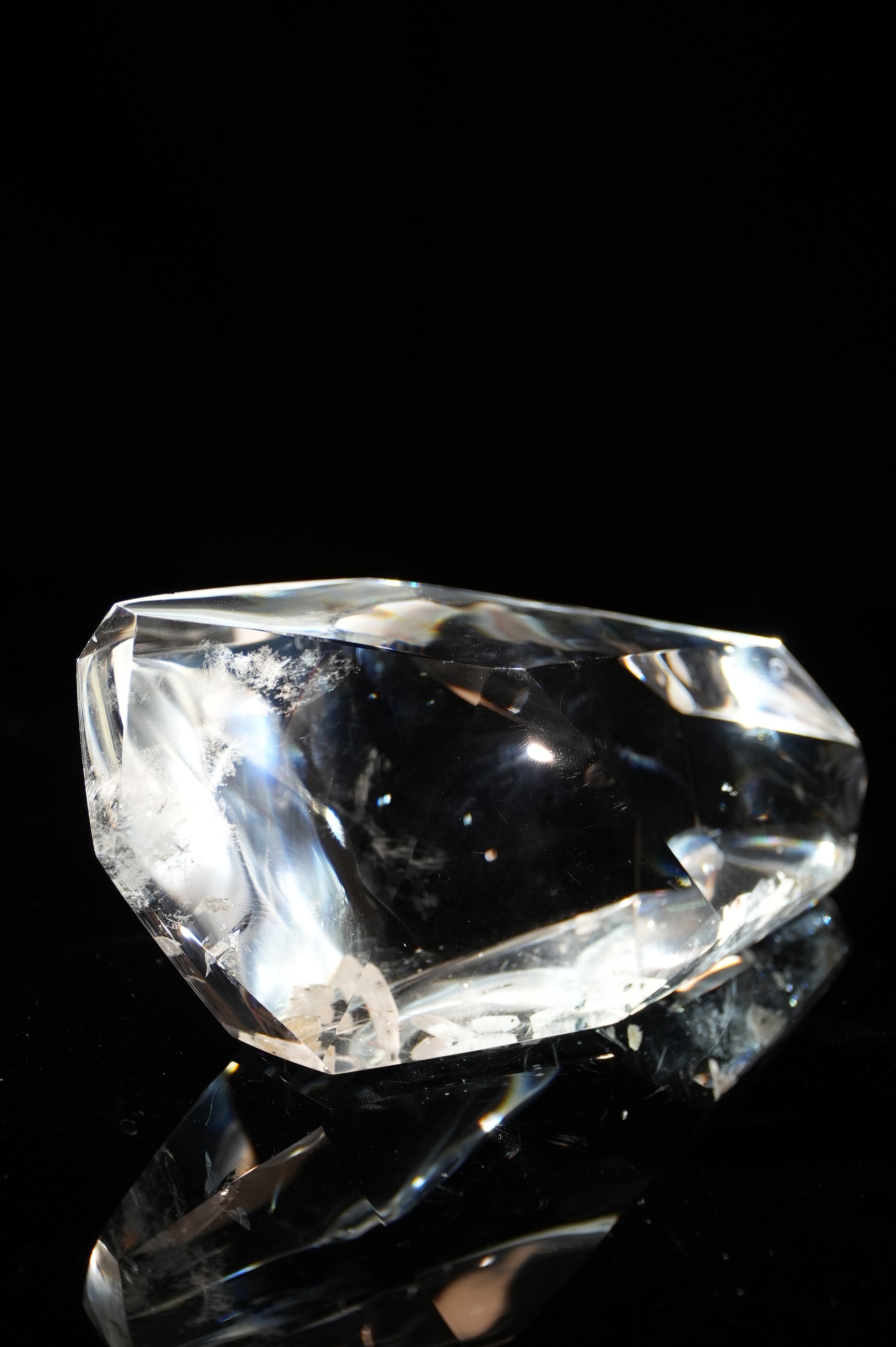 Crystal Edges Begin to Bloom