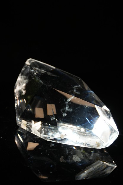 Crystal Edges Begin to Bloom